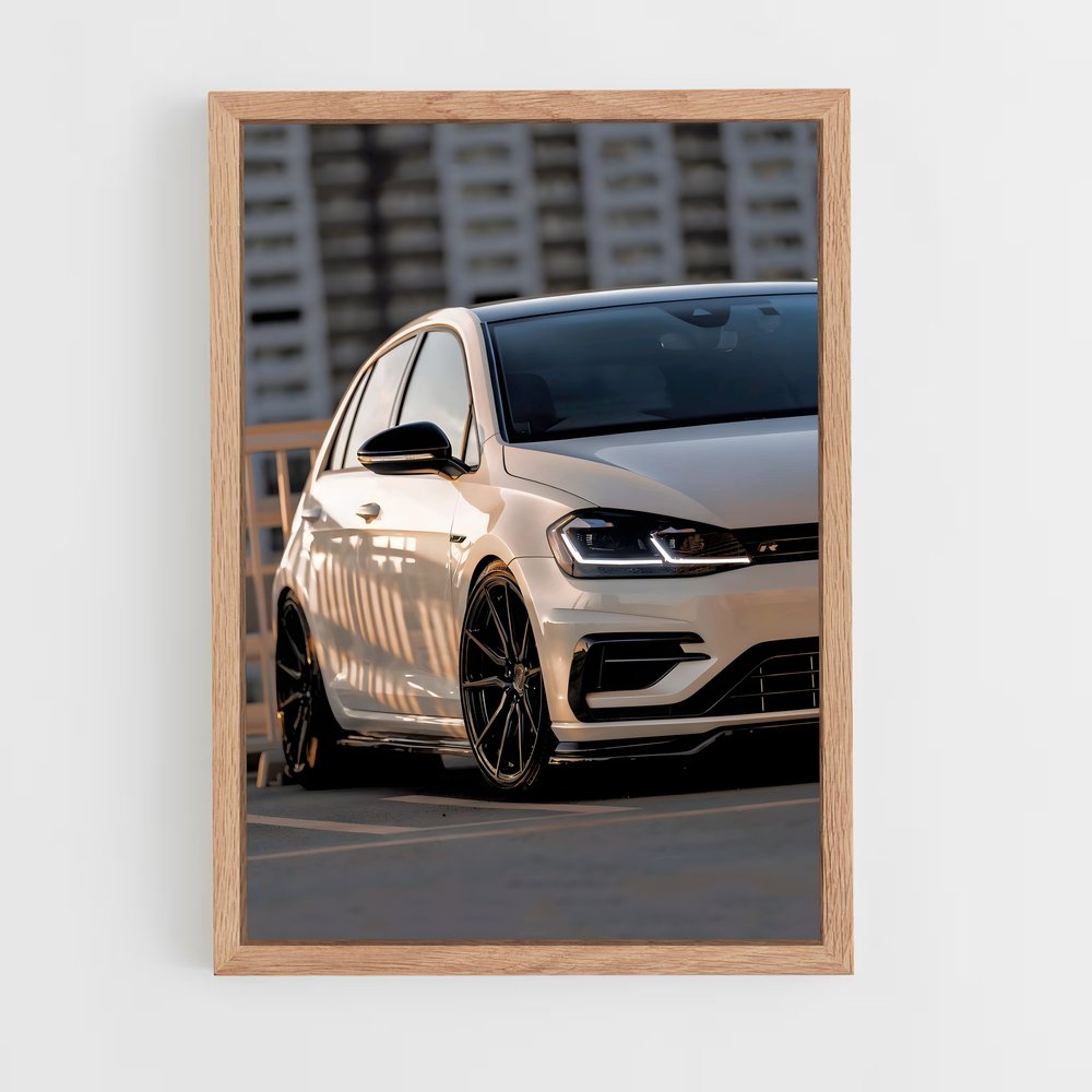 Poster Golf Classique – affiche Volkswagen (vue 4)
